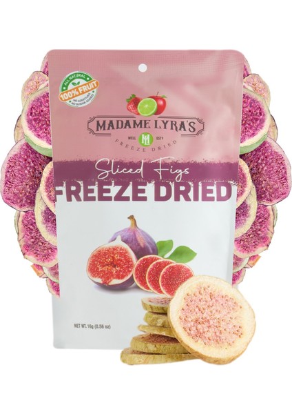 Incir Dilimleri (Dondurularak Kurutulmuş) Freeze Dried