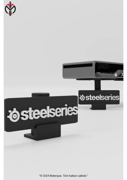 Ekran Kartı Destek Aparatı, Ekran Kartı Tutucu, Anti-Gpu Sag  Steelseries