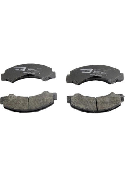 Fren Balatası Arka Isuzu N-Wıde Master Brake 8982169210