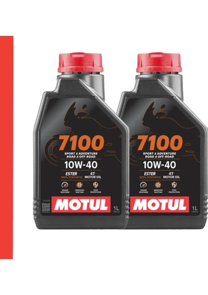 7100 10W 40 4t 3 Litre Motosiklet Yağı (Üretim Yılı: 2024) fiyatları