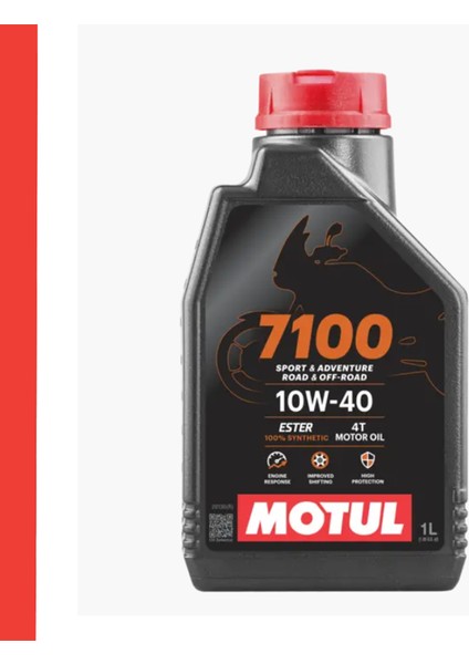 7100 10W 40 4t 3 Litre Motosiklet Yağı (Üretim Yılı: 2024) modelleri
