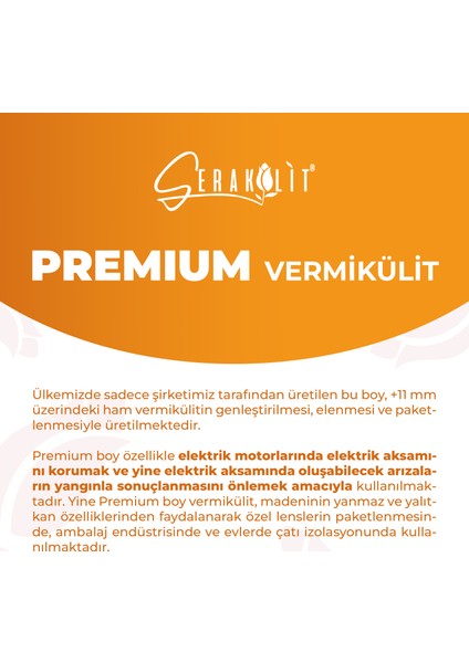 Vermikülit - Premium 5 Litre