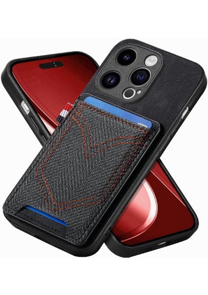 Apple iPhone 15 Pro Max Telefon Kılıfı (Yurt Dışından)