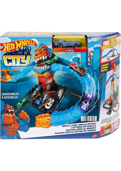 Hot Wheels City Düşmanlarla Mücadele Serisi