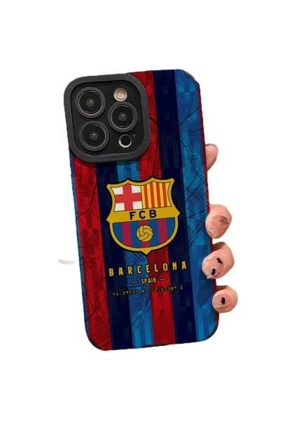 Stone Barcelona Amblemli Futbol Takımı Telefon Kılıfı (Yurt Dışından)