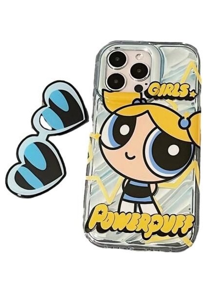 Iphone 15 Pro Max The Powerpuff Girls Of All Inclusive Apple Telefon Kılıfı Güneş Gözlüğü Tutucu ile (Yurt Dışından)