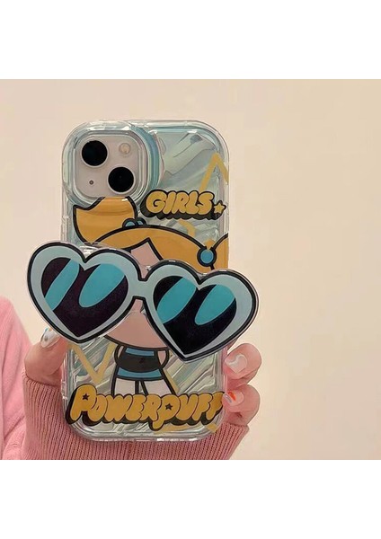 Iphone 11 Pro The Powerpuff Girls Of All Inclusive Apple Telefon Kılıfı Güneş Gözlüğü Tutucu ile (Yurt Dışından)