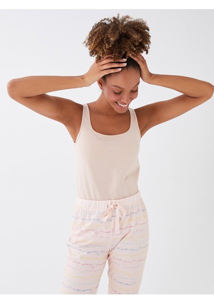 Lcw Dream Kare Yaka Düz Askılı Kadın Atlet