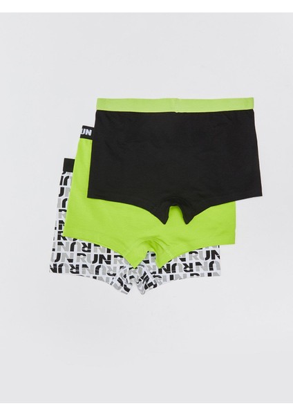 Lcw Dream Baskılı Pamuklu Erkek Çocuk Boxer 3'lü
