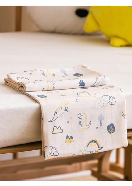 Lcw Baby Baskılı Erkek Bebek Müslin Bez 90X100 cm fiyatları