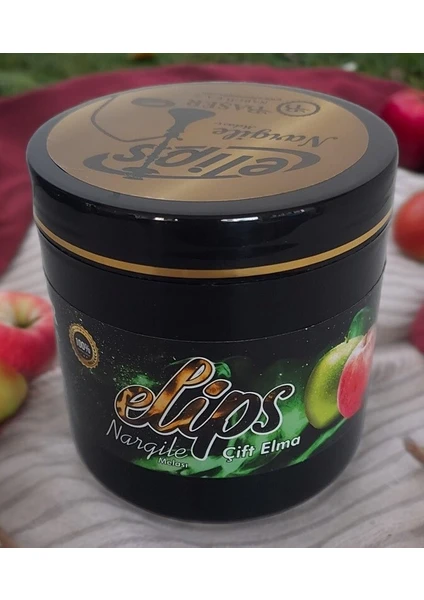 Elips Çift Elma (Anason) Aromalı 125 Gram