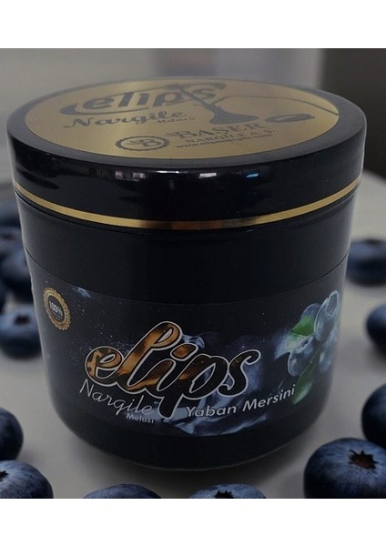 Elips Yaban Mersini Aromalı Nargilemelası 250 Gram