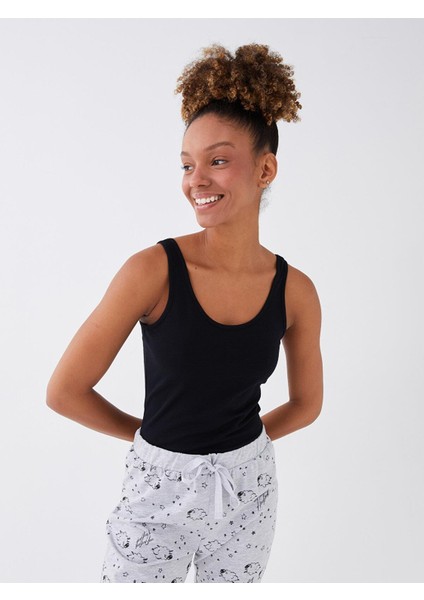 Lcw Dream U Yaka Düz Askılı Kadın Atlet