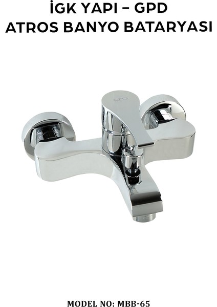 Igk Yapı - Gpd MBB65 - Atros Banyo Bataryası