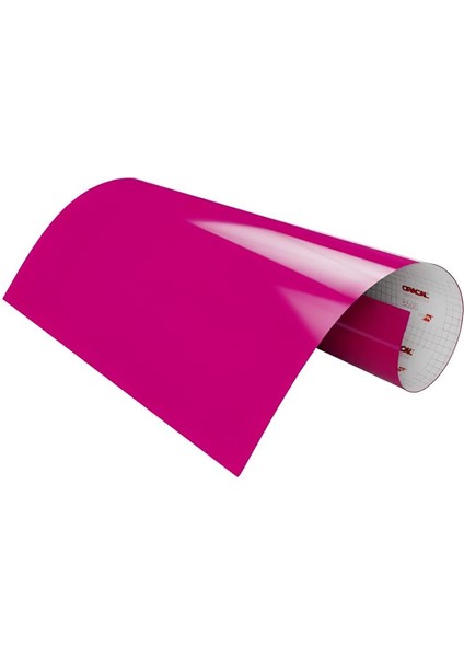Pembe Renk Dayanıklı Araç Motor Mobilya Kaplama Folyosu (126CM x 20CM)
