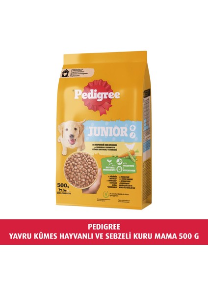 Yavru Tavuklu Kuru Mama 500 gr