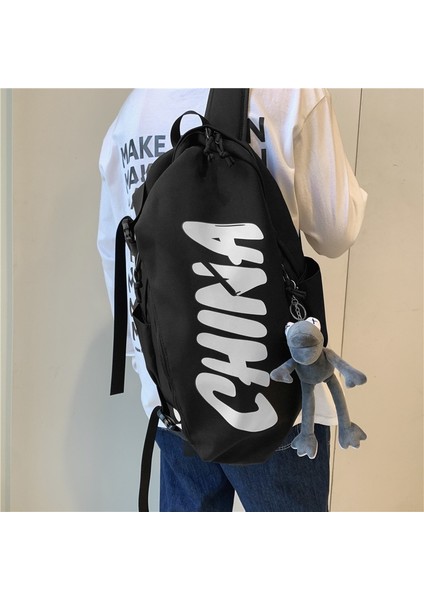 2024 Yeni Basit Erkek ve Kadın Sırt Çantaları Günlük Açık Sırt Çantaları Üniversite ve Ortaokul Öğrencileri Için Rahat Okul Çantaları (Yurt Dışından)