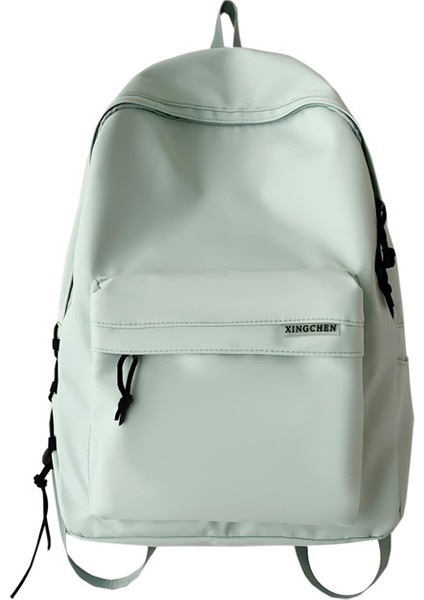 Sırt Çantası Basit Büyük Kapasiteli Seyahat Sırt Çantası Kadın Rahat Japon Ortaokul Öğrencisi Lise Üniversite Öğrencisi Okul Çantası (Yurt Dışından)