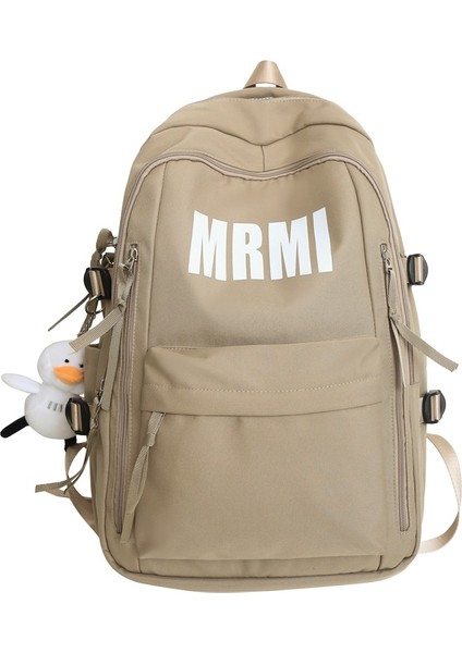 Öğrenci Sırt Çantası Kore Versiyonu Çok Yönlü Işe Gidiş Bilgisayar Sırt Çantası Büyük Kapasiteli Basit Öğrenci Rahat Sırt Çantası (Yurt Dışından)