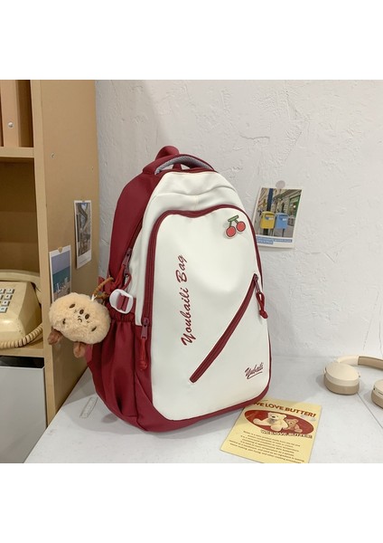 Kadınlar Için Ortaokul Öğrencilerinin Okul Çantaları, Erkekler Için Son Moda Lise Öğrencileri ve Üniversite Öğrencilerinin Geniş Kapasiteli Günlük Sırt Çantaları (Yurt Dışından)