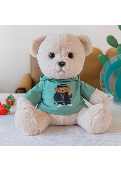 25CM Karikatür Kazak Ayı Bebek Peluş Oyuncak Teddy Bear Doll (Yurt Dışından)