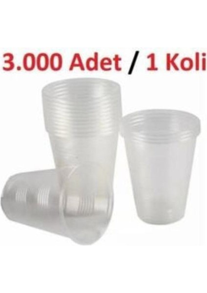 Plastik Bardak Koli 3000 Adet fiyatları