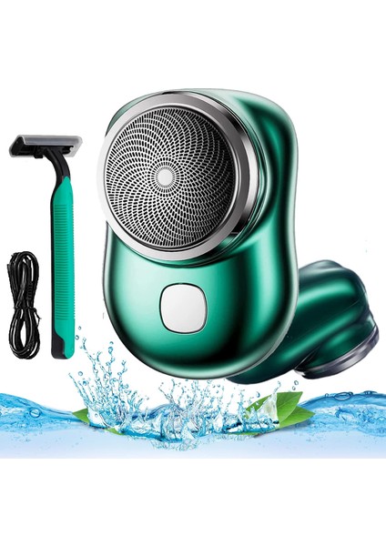 Güçlü Storm Tıraş Makinesi, Erkekler Için Elektrikli Tıraş Makinesi, Şarj Edilebilir USB Elektrikli Tıraş Makinesi, Mini Cep Taşınabilir Elektrikli Tıraş Makinesi, Babanıza Veya Er (Yurt Dışından)