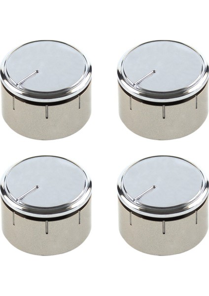 Arçelik STO816E,STO816DGE,OC608YI ile Uyumlu Fırın Düğme Takımı Uzun Adaptör 4 Adet