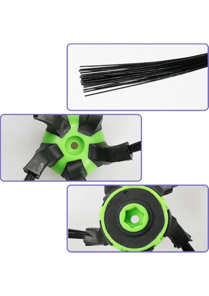 Irobot Roomba Için Uyumlu Yedek Parçalar Yan Fırça Hepa Filtresi (Yurt Dışından)