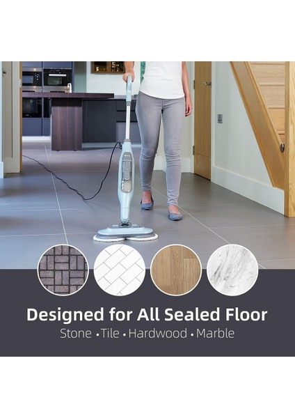 Shark S7000AMZ / S7001 / S7201 Için 12 Paket Ağır Fırçalama Buharlı Paspas Pedleri (Yurt Dışından) fiyatları