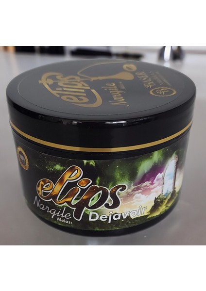 Elips Dejavoir Aromalı Nargilemelası 250 Gram