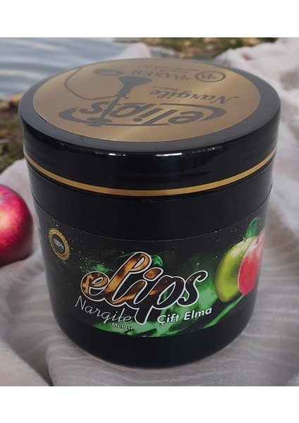 Elips Çift Elma (Anason) Aromalı 125 Gram