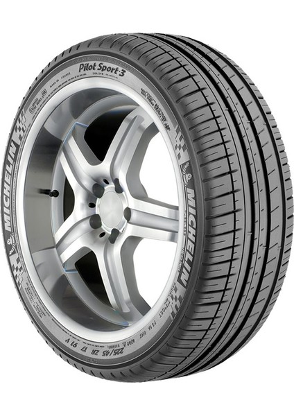 245/35 R20 95Y Xl Zr Zp Rft * Moe Acoustic Pilot Sport 3 Oto Yaz Lastiği (Üretim Yılı: 2024)