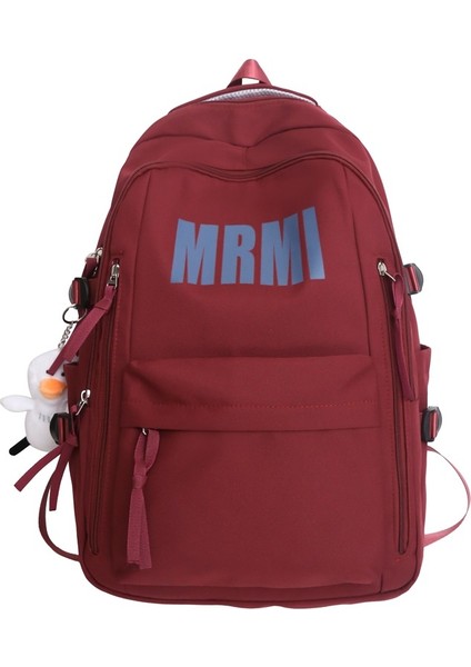 Öğrenci Sırt Çantası Kore Versiyonu Çok Yönlü Işe Gidiş Bilgisayar Sırt Çantası Büyük Kapasiteli Basit Öğrenci Rahat Sırt Çantası (Yurt Dışından)