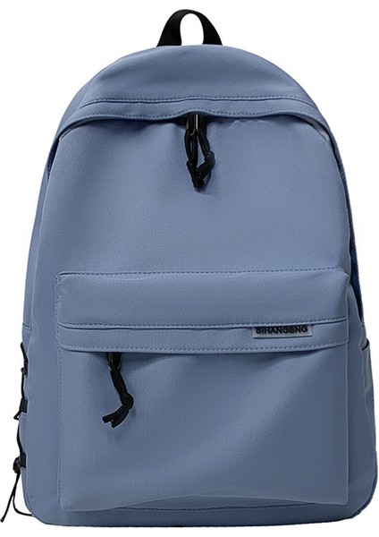 Sırt Çantası Erkek Basit Büyük Kapasiteli Seyahat Sırt Çantası Kadın Gündelik Lise Öğrenci Çantası (Yurt Dışından)