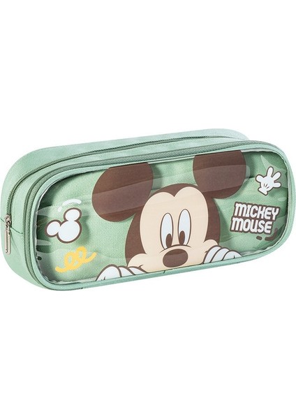 Disney Karikatür Kalem Çantası Kirlenmeye Dayanıklı Şeffaf Kırtasiye Çantası (Yurt Dışından)