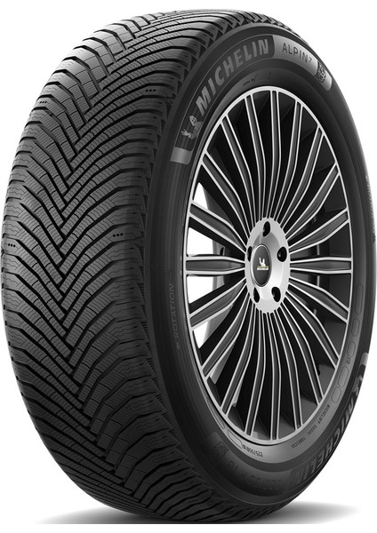 225/50 R17 98V Xl Alpin 7 Oto Kış Lastiği (Üretim Yılı: 2024)