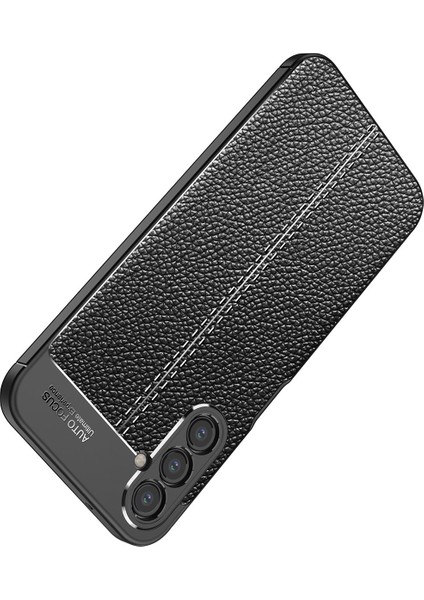 Samsung Galaxy A54 Uyumlu Kılıf Deri Silikon Yüzey Darbe Korumalı Soft Yapı Case Cover Çiziklerden Kirden ve Darbeden Korumalı Kılıf