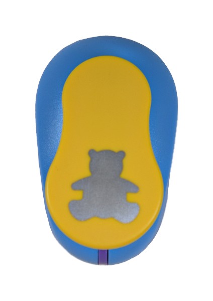 Şekilli Delgeç Ayıcık 2.5 cm KM8810