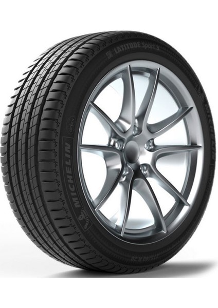 255/55 Z R19 111Y Xl N0 Latitude Sport 3 Oto Yaz Lastiği (Üretim Yılı: 2024)
