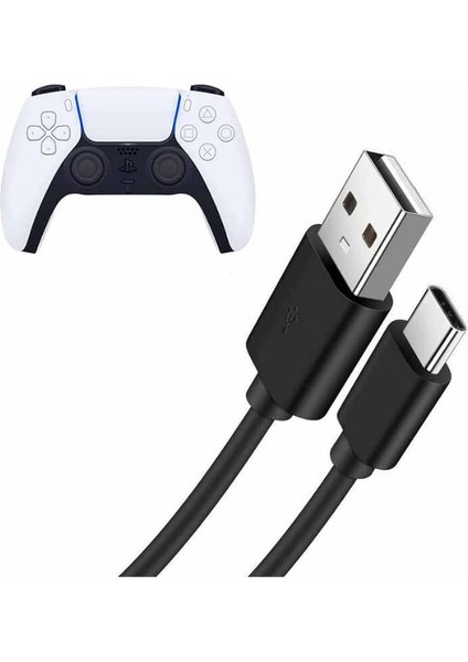 Ps5 Dualsense USB Kablo Type-C 1,5 Metre Pro Controller Xbox One