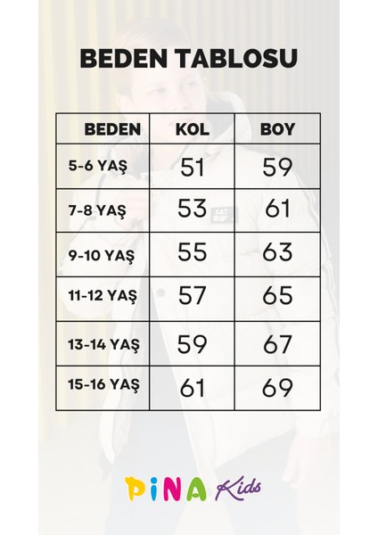 Erkek Çocuk Çıkarılan Kapüşonlu Şişme Mont KM.YY28