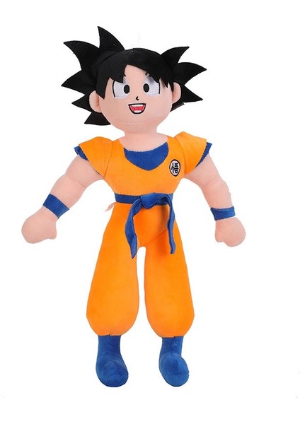 Dragon Ball Goku Bebek Peluş Oyuncak Süper Saiyan Bebek (Yurt Dışından)