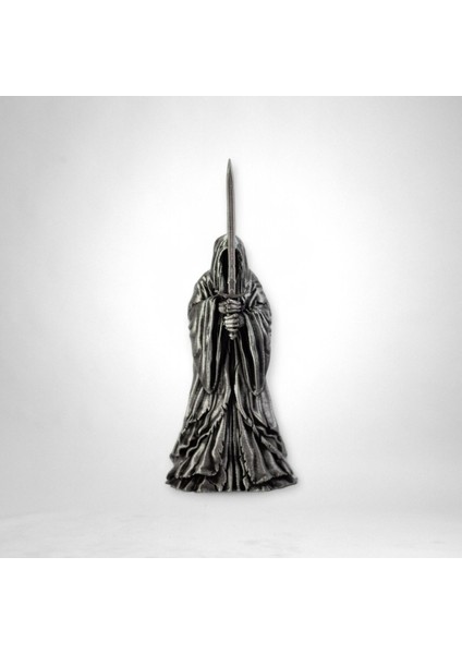 Anytime 3D Nazgul Büst / Figür - Yüzüklerin Efendisi / Lotr - 10 cm