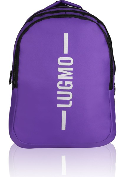 Su Geçirmez Üç Gözlü Okul Çantası Ortaokul Çantası Lise Çantası Yıkanabilir Mor fiyatları