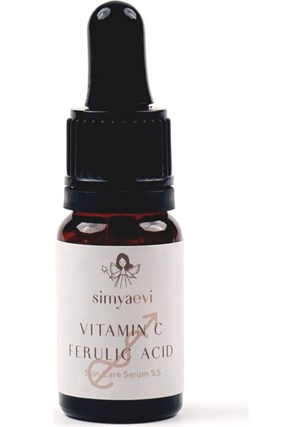 Vitamin C Ferulic Acid Cilt Bakım Serumu (%5)