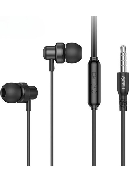 Natural In Ear PL-EA08 Kablolu Kulak Içi Kulaklık