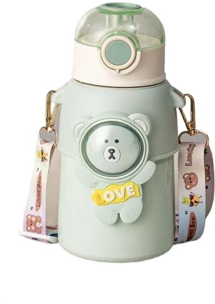 316 Paslanmaz Çelik Çocuk Termal Su Bardağı (Yurt Dışından)