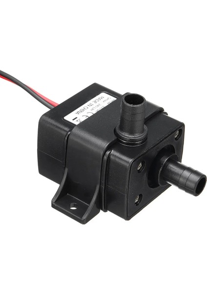Mını DC12V Brusha Pompa