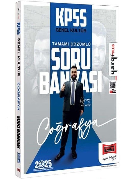 2025 KPSS Genel Kültür Tamamı Çözümlü Coğrafya Soru